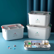 Multi-Purpose Box Box Household Large-Capacity Multi-Layer Medical Box Emergency Med