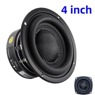 1PC 4 Inch 50W 4Ohm 8Ohm Car Treble Subwoofer For Speaker Fiberglass Fabric Bass Speaker Long-Stroke