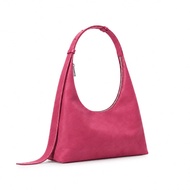 KNACKBAG - Hobo Bag - กระเป๋ารุ่นโฮโบแบ็ค ทรงโฮโบ หนังกลับสังเคราะห์ (PU Suede)