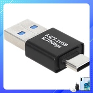 Combo of 2 convenient USB Type C to USB 3.0 OTG USB C adapters