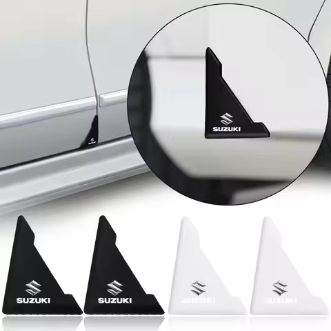 Silicone Car Door Corner Cover Bumper Crash Scratch Protector For Suzuki Swift Sport Jimny Grand Alt