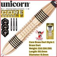 Unicorn Dart Steel Tip Dart Core Brass Dart Style 1 (21G 23G 25G)