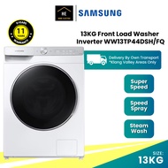 SAMSUNG 13KG Front Load Inverter Washing Machine Washer Mesin Basuh 洗衣机 WW13TP44DSH/F