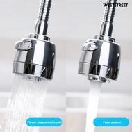 weststreet 360 Degree Flexible Nozzle Spout Water Saving Kitchen Sink Tap Faucet Extender