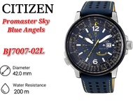 Citizen Promaster Nighthawk Men's Eco-Drive Blue Dial BJ7007-02L