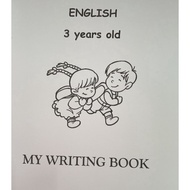 3 YEARS OLD TRACING BOOK A-Z