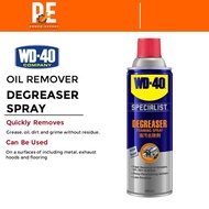 WD40 FAST ACTING DEGREASER (450ml) OIL REMOVER MEMBASMI MINYAK SPRAY