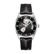 HAMILTON H32705731 Men's Watch Jazzmaster Open Heart Automatic 42mm Leather Black *Original
