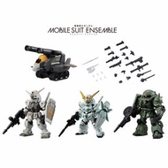 Bandai 機動戰士 高達 重裝x重奏 mobile suit ensemble MSE part 1.5 一套5款 扭蛋rx-78 渣古 獨角獸 獨角 綠骨 綠渣