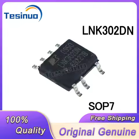 10/PCS New Original LNK302DN LNK302 SOP-7 Power Management IC In Stock