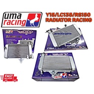 UMA RACING RADIATOR LC135 RS150 RADIATOR RACING UMA ORIGINAL100%UMA