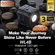 Godox LED WL4B Waterproof 5600K 1500mAh - รับประกันศูนย์ Godox Thailand 3ปี