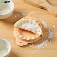ADD Printed Dumpling Maker Reusable Dumpling Press Mold Animal Flower Shapes Dumpling Maker Machine 