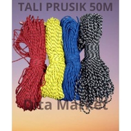 TENDA Prusik Rope / Prusik 3mm Length 50 Meters / 3mm Paracord Cord Lanyard / Tent Rope