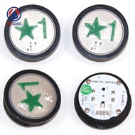 BR34G XHB-HBP16-A02 OH6000 OTIS Elevator Button IC Card Dedicated Star Button Ansons Elevator Spare 