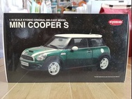 京商 1:18 Scale Kyosho Original Die-cast Model Mini Cooper S