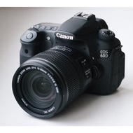 Canon 60D No Vignet Kamera Canon 60D Lensa Kit Sc Rendah