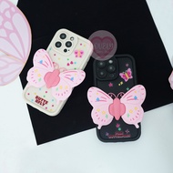 Case Butterfly Embossed For The Latest Redmi Note 12 Pro Plus [3D11]