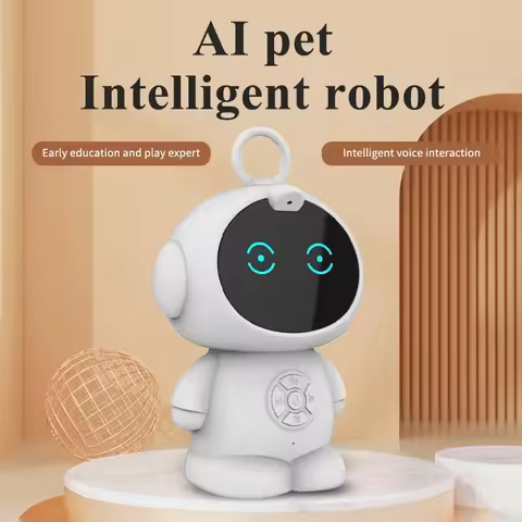 Smart AI Robot WiFi Early Education Toys for Children Speech Recognition & Voice Interactive Educati