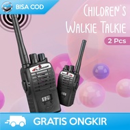 WALKIE TALKIE KIDS ALAT KOMUNIKASI UNTUK ANAK MINI PORTABLE 2 PCS