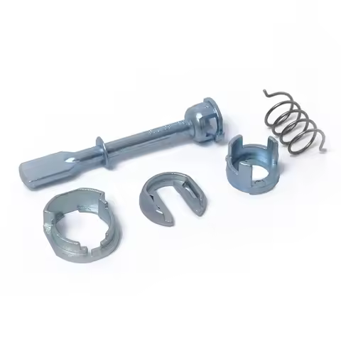 Front Left or Right Car Door Lock Cylinder Repair Kit for -Polo 6N1 6N2 1997-2002 CADDY 1995-2003 6K