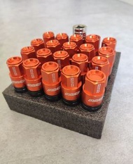🏁🛞⚙️Benz/BMW/Audi 軚鈴螺絲盒裝 M14 RAYS lug bolt orange 🧡