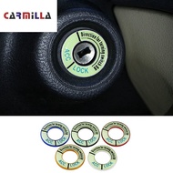 Car Ignition Key Ring Trim Sticker for Peugeot 2008 2014 - 2017 Accessories