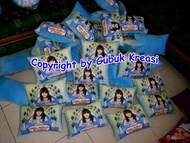 Souvenir Ulang Tahun Bantal mini 30x20/ Souvenir Ultah Anak