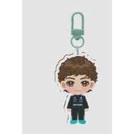 Andrea Kimi Antelli F1 Chibi - Acrylic Keychain Nang Decor Shop DECOR SHOP