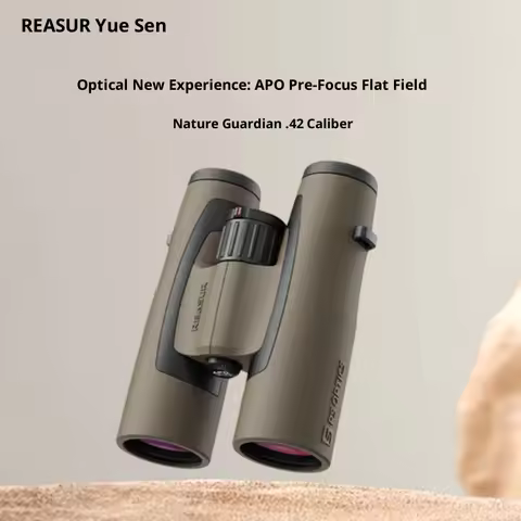 REASUR 8.5x42/10x42 apo Binoculars High Magnification and High Definition Beekeeping and bird-watchi