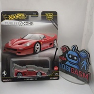 Hotwheels Premium Ferrari F50 | Red Color | Hot Item | Car Culture | Timeless Icon