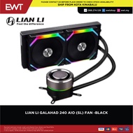 LIAN LI GALAHAD 240 AIO (SL) FAN -BLACK/WHITE