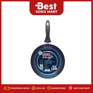 Maxim Galaxy Fry Pan All Sizes 12 18 20 22 24 26 Cm Best Teflon BLACK DIAMOND HIGH QUALITY