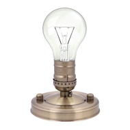 E26/E27 Ceiling Light Base Holder Vintage Industrial Ceiling/Wall Light Base Holder Pendant Bulb Lam