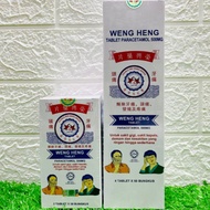 WENG HENG TABLET PARACETAMOL 500MG