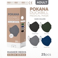Dijual POKANA Duckbill 4-ply Earloop Face Masker Dewasa Limited
