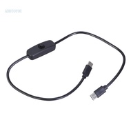 【3C】 USB C to USB C Adapter Wire Extension Cable for Mobile Phone Tablet Fast Charging Cable Type-C 