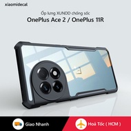 Xundd OnePlus Ace 2 / OnePlus 11R Case Inside, TPU Bezel, Shockproof
