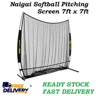 NAIGAI SOFTBALL PITCHING SCREEN 7FT X 7FT
