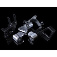 100 % ORI Hasport Civic EG EH DC2 EG6 EG9 Billet Replacement Engine Mount Mounting kit K20 K24 K-swa