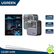 UGREEN CD289 140W Gallium Nitride Charger Head PD3.1 Multi Interface Fast Charging Kit