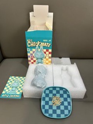 Labubu knight 騎士藍香薰蠟燭