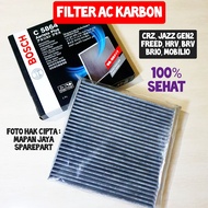 FILTER AC KARBON BOSCH JAZZ GK5 / FREED / BRIO / MOBILIO / HRV / BRV