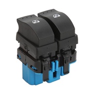 Front Door Electric Window Switch for RENAULT Megane II 2002+/Vauxhall Movano 2010-2018/Vauxhall Viv