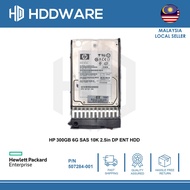 HP 300GB 6G SAS 10K 2.5in DP ENT HDD // 507127-B21 // 507284-001 // EG0300FAWHV
