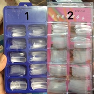 Gel upside down nails