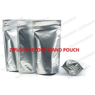 ZIPLOCK RETORT STAND POUCH