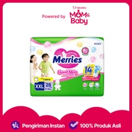 Merries Pants Skin XXL 28 Pieces