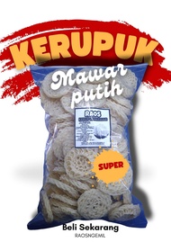 KERUPUK MAWAR MENTAH BAWANG PUTIH BESAR 1 kg #kerupukrafael#kerupukseblak