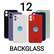 BACKDOOR IPH 12 BACKGLASS/